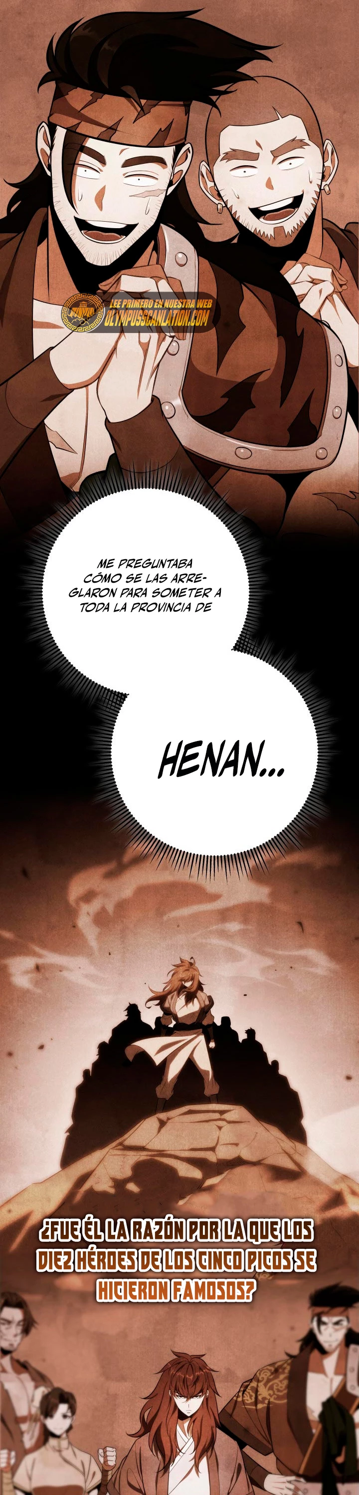 Espada de la inquisición celestial Capítulo 29 - Página 22 en español