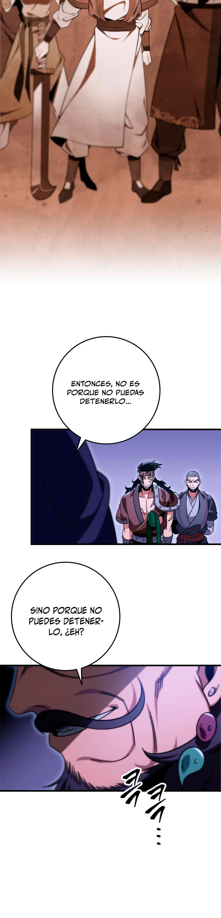 Espada de la inquisición celestial Capítulo 29 - Página 23 en español
