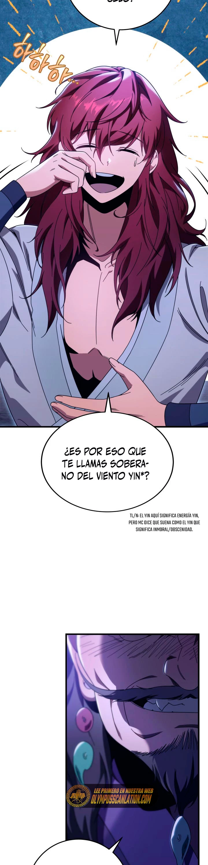 Espada de la inquisición celestial Capítulo 29 - Página 26 en español