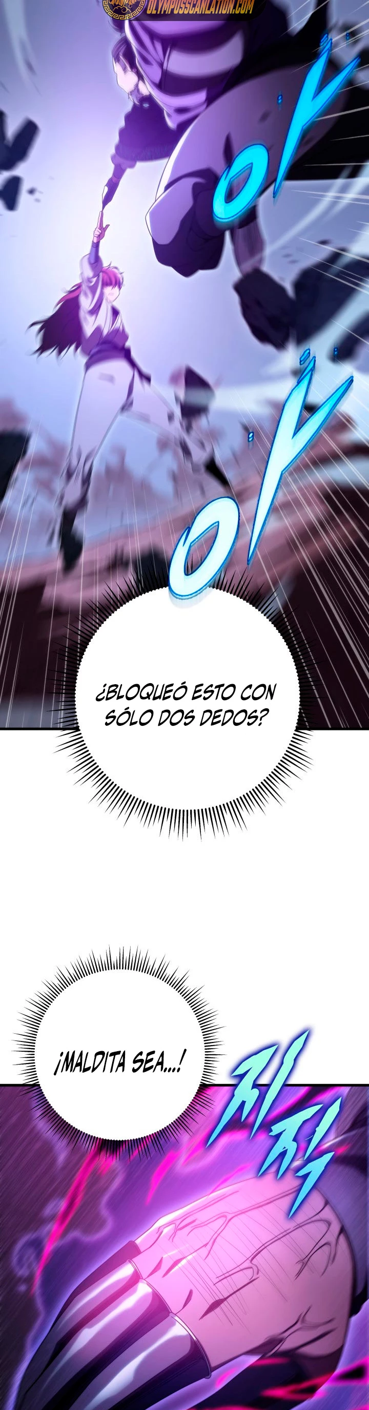 Espada de la inquisición celestial Capítulo 29 - Página 37 en español