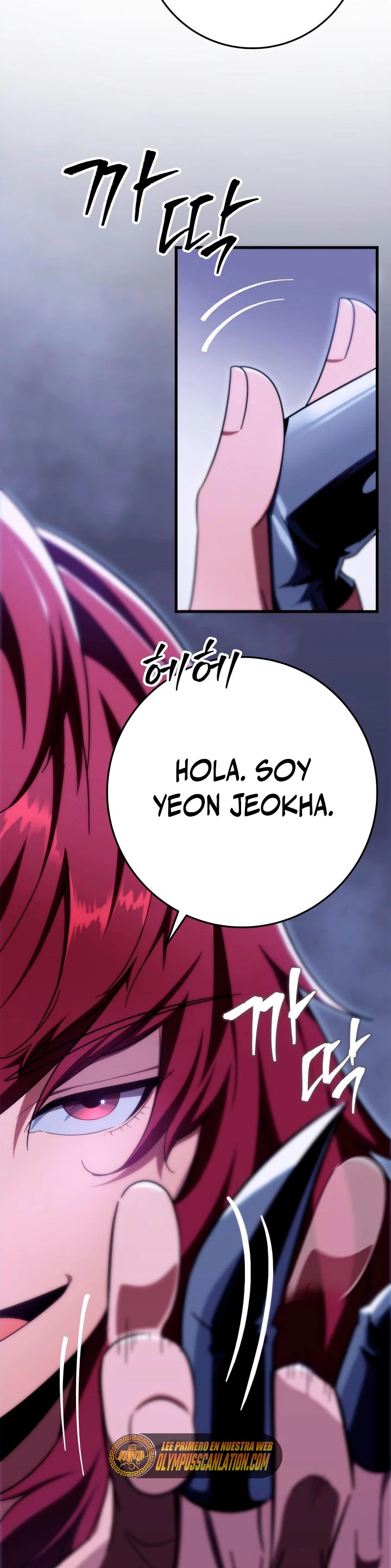 Espada de la inquisición celestial Capítulo 29 - Página 48 en español