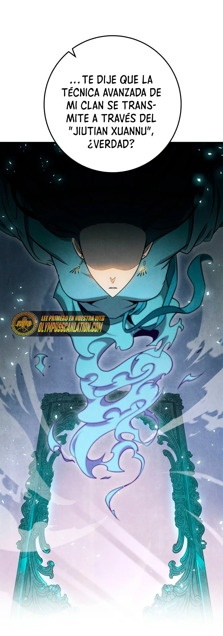 Espada de la inquisición celestial Capítulo 3 - Página 20 en español