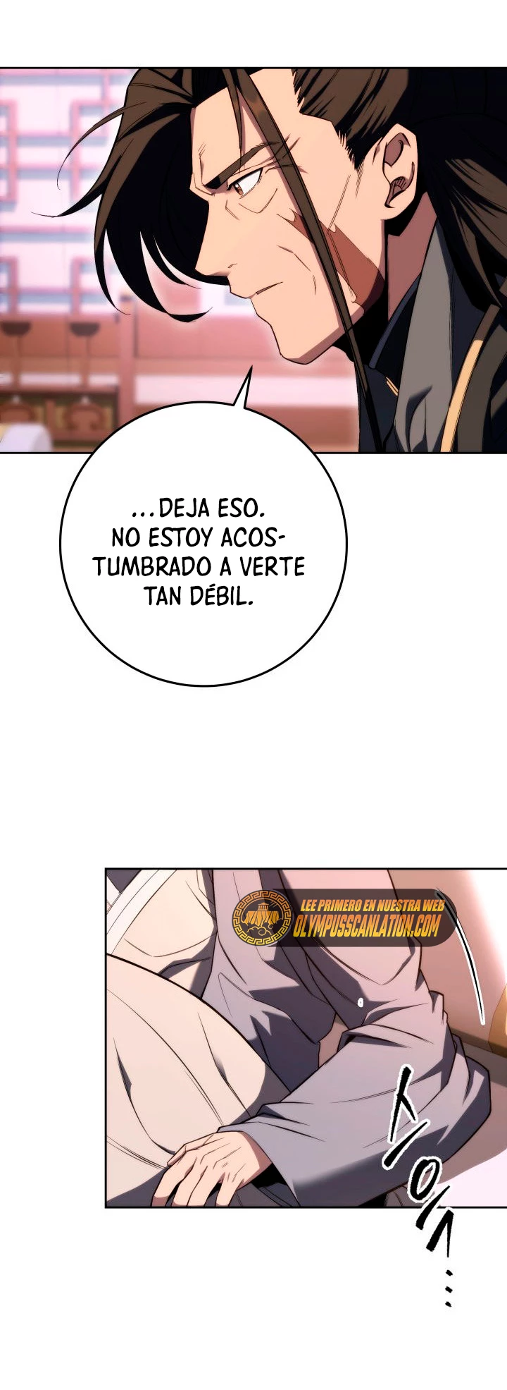 Espada de la inquisición celestial Capítulo 3 - Página 26 en español