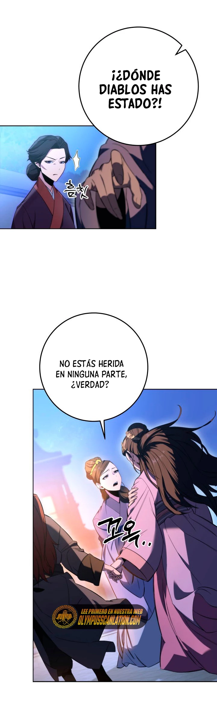 Espada de la inquisición celestial Capítulo 3 - Página 34 en español