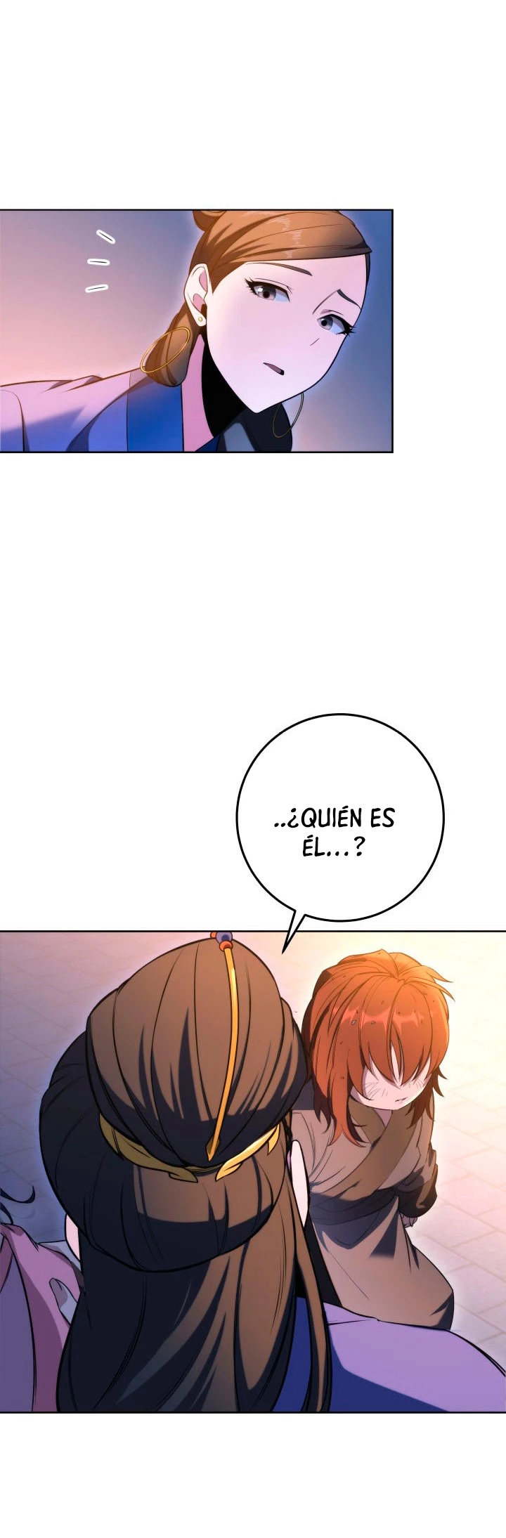 Espada de la inquisición celestial Capítulo 3 - Página 35 en español