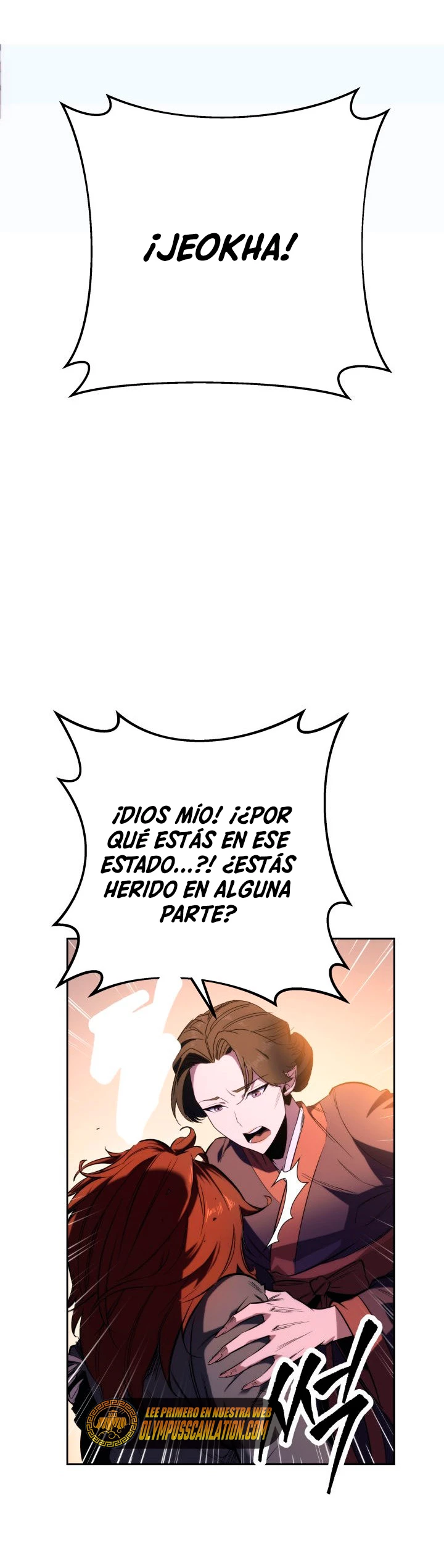 Espada de la inquisición celestial Capítulo 3 - Página 36 en español