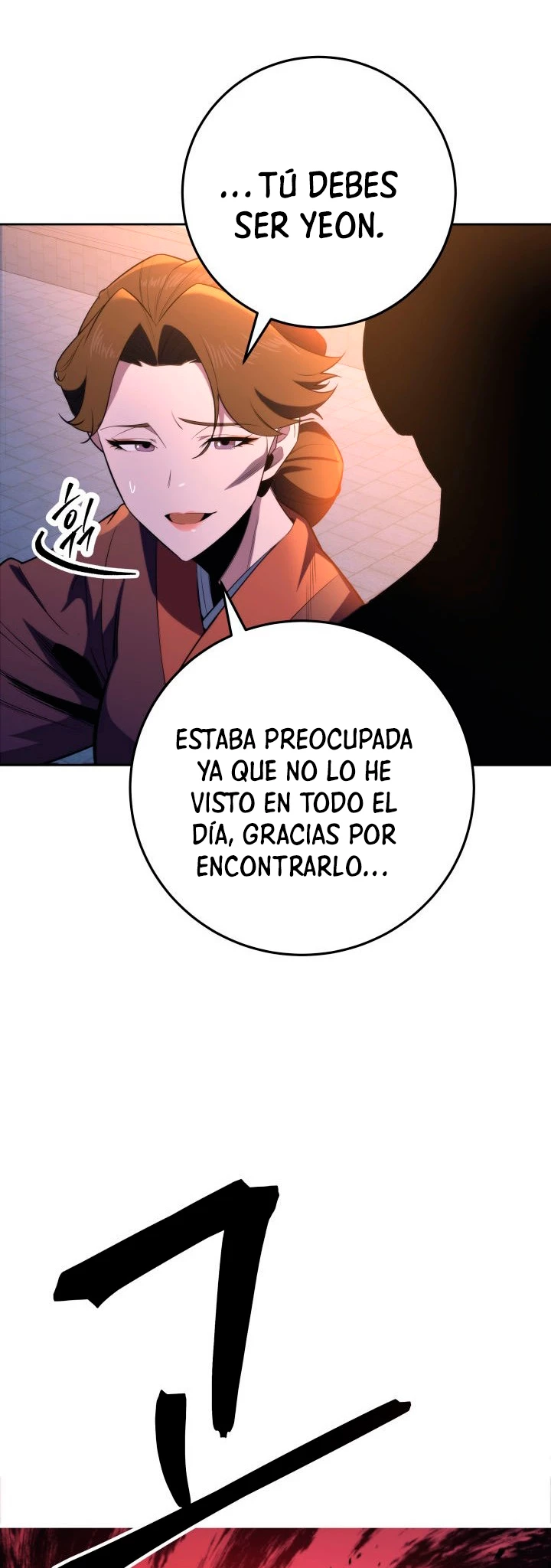 Espada de la inquisición celestial Capítulo 3 - Página 38 en español