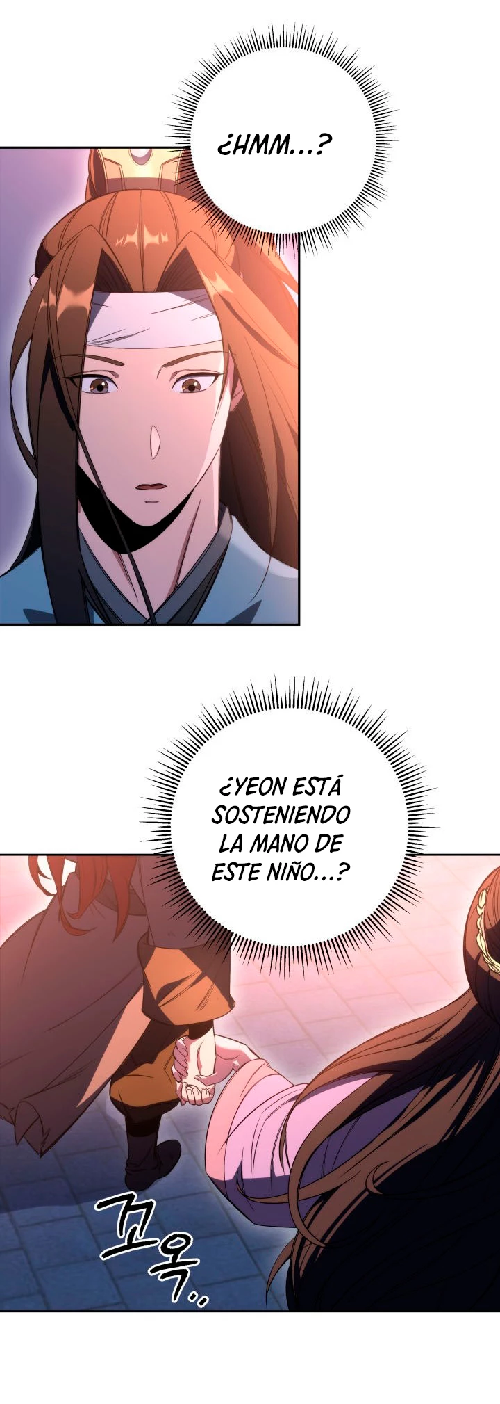 Espada de la inquisición celestial Capítulo 3 - Página 43 en español