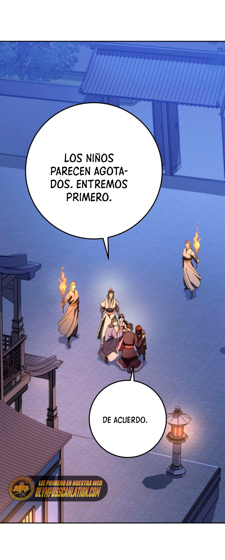 Espada de la inquisición celestial Capítulo 3 - Página 47 en español