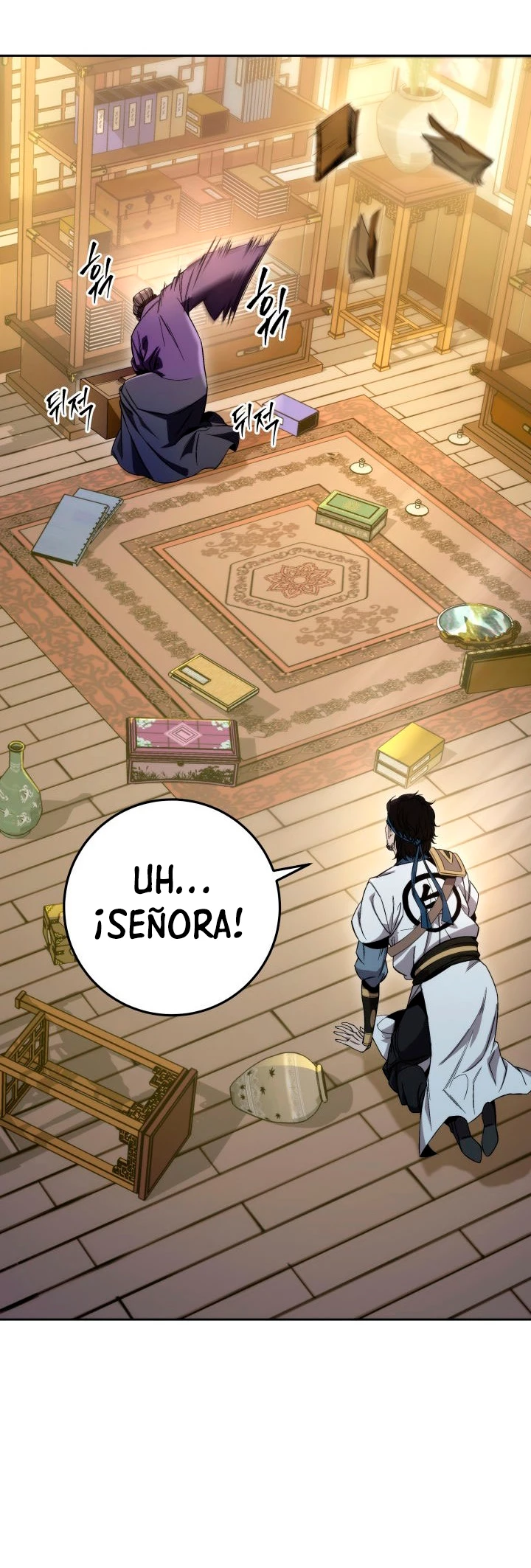 Espada de la inquisición celestial Capítulo 3 - Página 66 en español