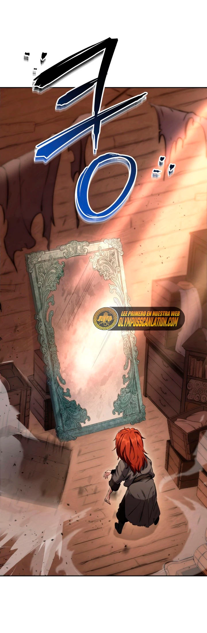 Espada de la inquisición celestial Capítulo 3 - Página 99 en español