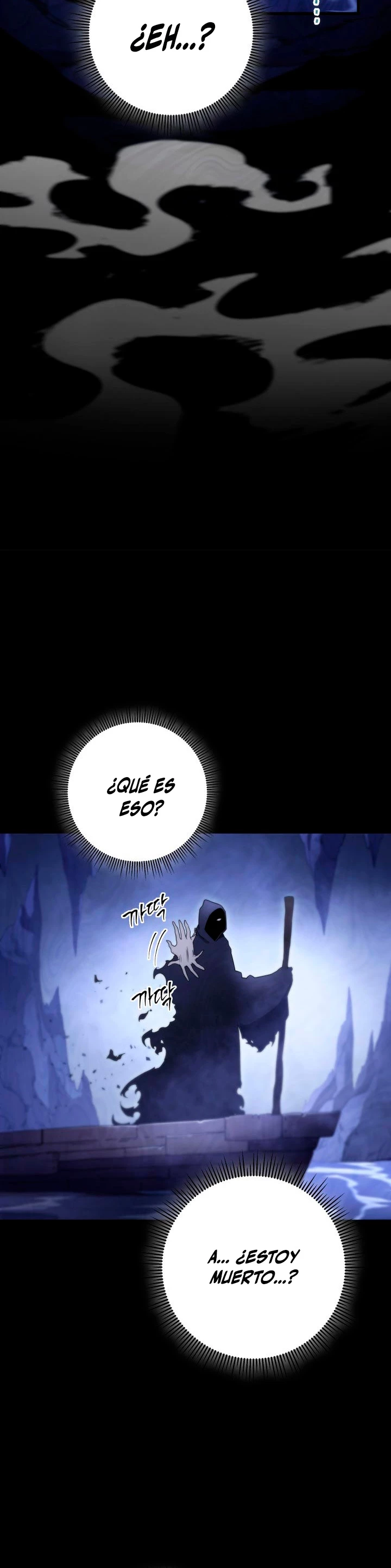 Espada de la inquisición celestial Capítulo 30 - Página 10 en español