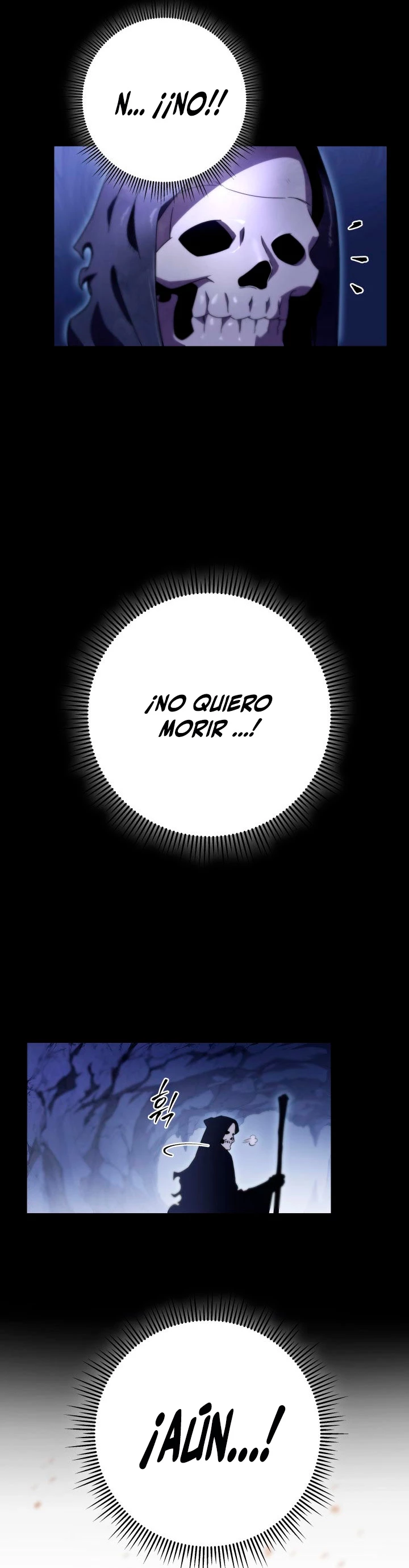 Espada de la inquisición celestial Capítulo 30 - Página 11 en español