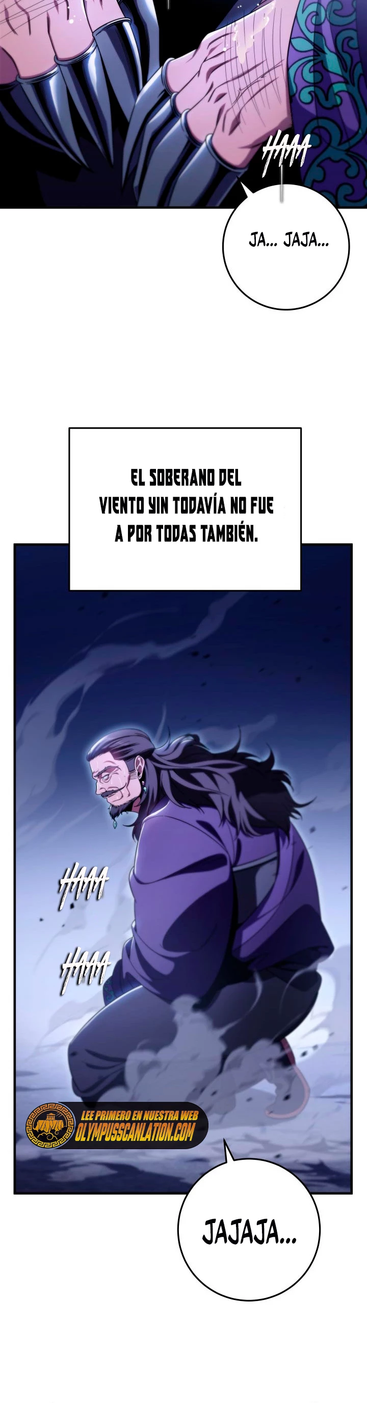 Espada de la inquisición celestial Capítulo 30 - Página 20 en español