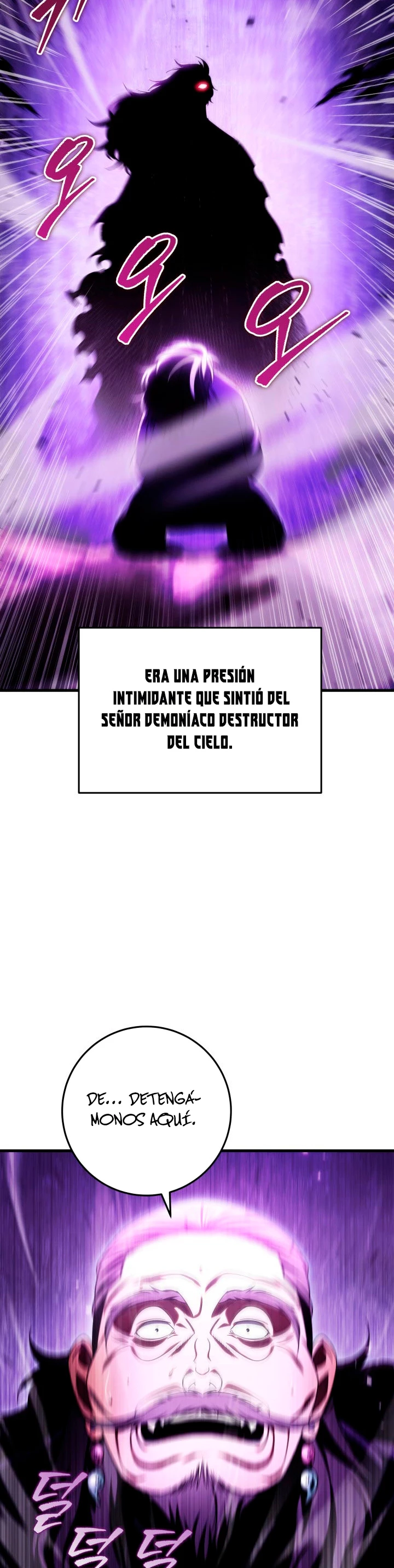 Espada de la inquisición celestial Capítulo 30 - Página 22 en español