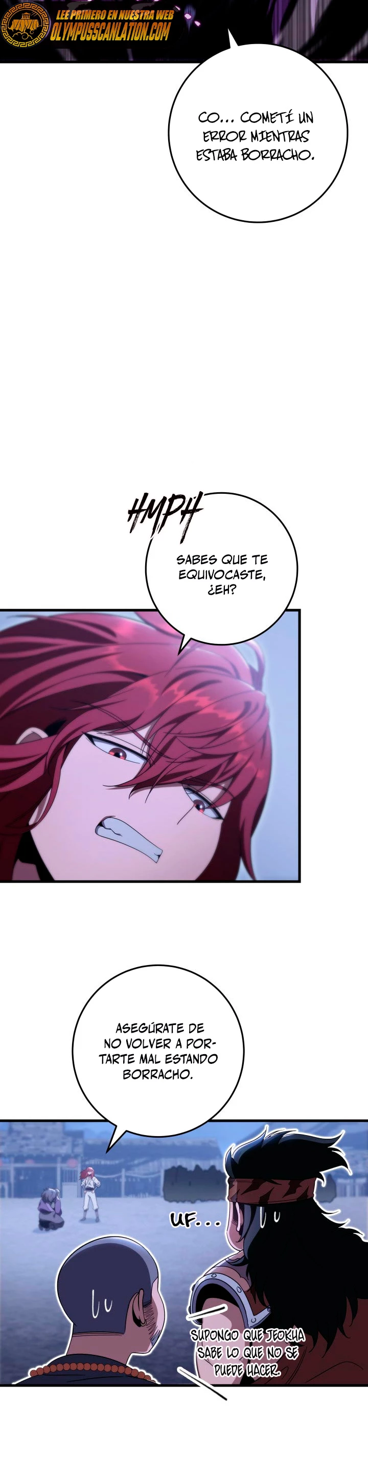Espada de la inquisición celestial Capítulo 30 - Página 23 en español