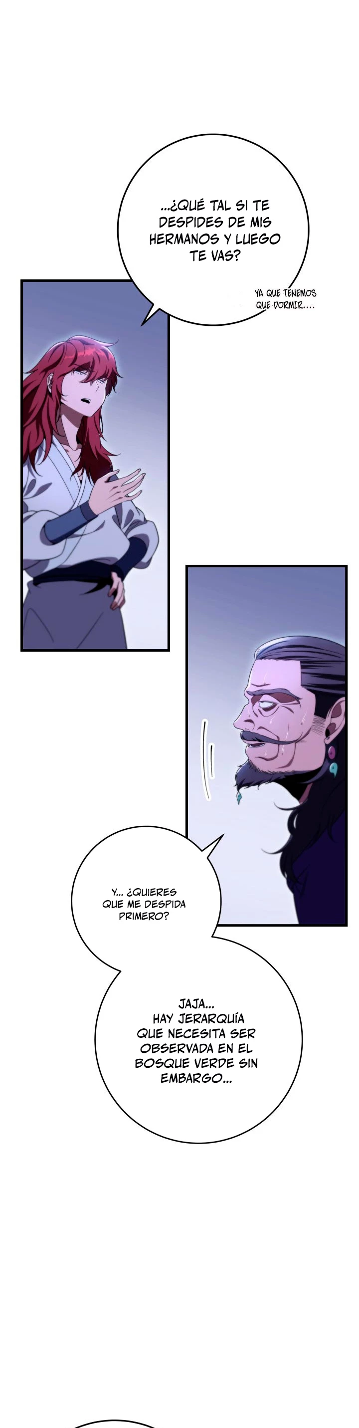 Espada de la inquisición celestial Capítulo 30 - Página 24 en español