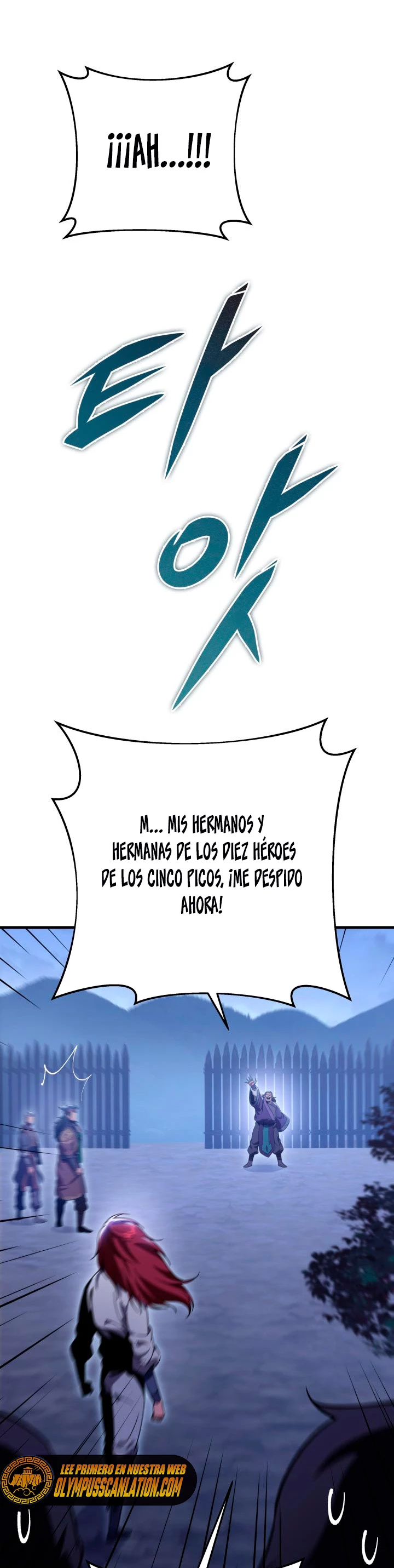 Espada de la inquisición celestial Capítulo 30 - Página 26 en español