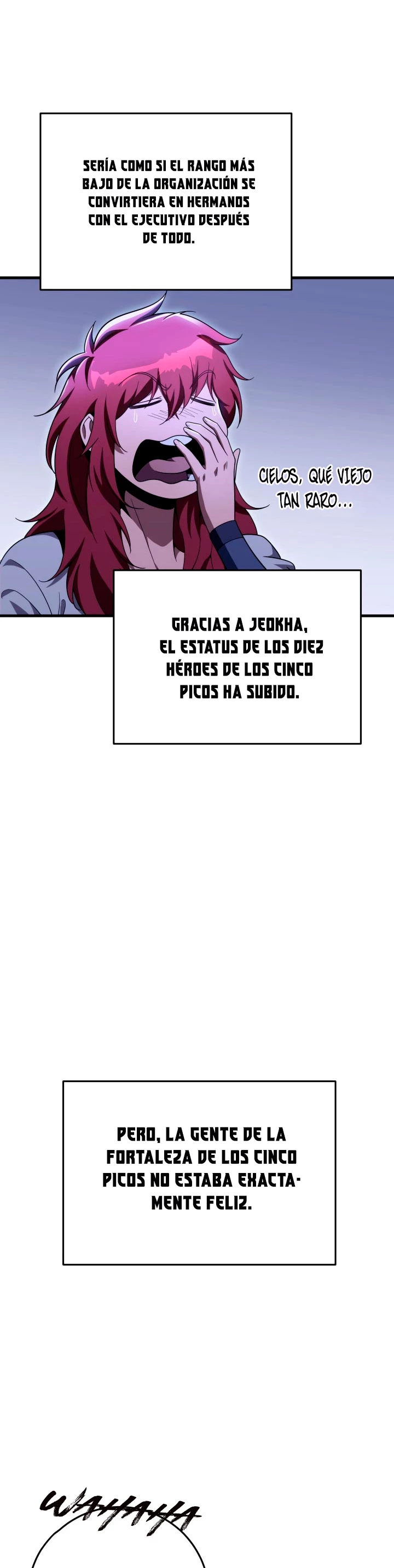 Espada de la inquisición celestial Capítulo 30 - Página 28 en español