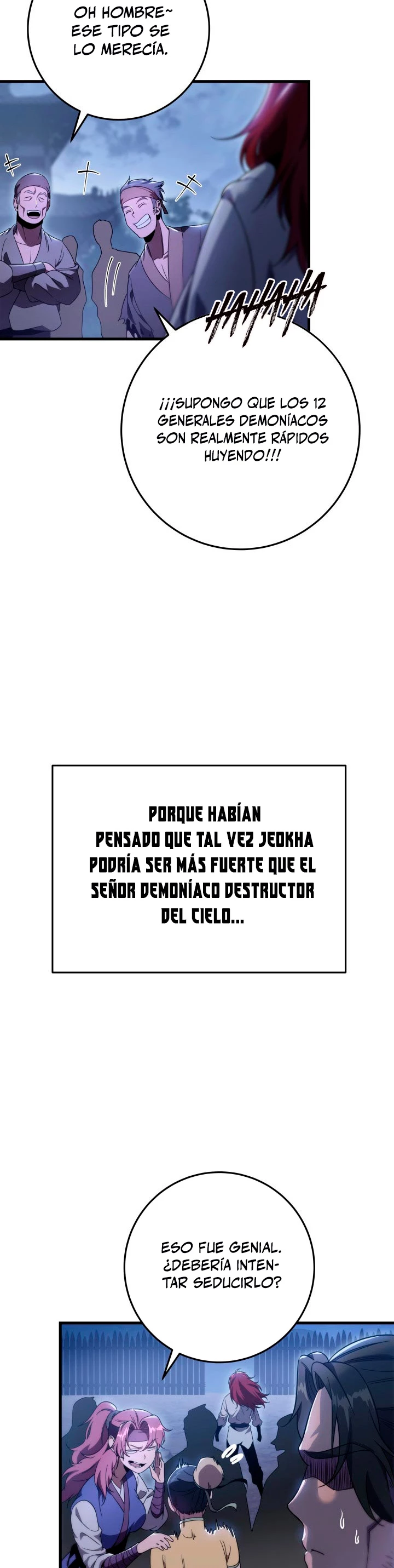 Espada de la inquisición celestial Capítulo 30 - Página 29 en español