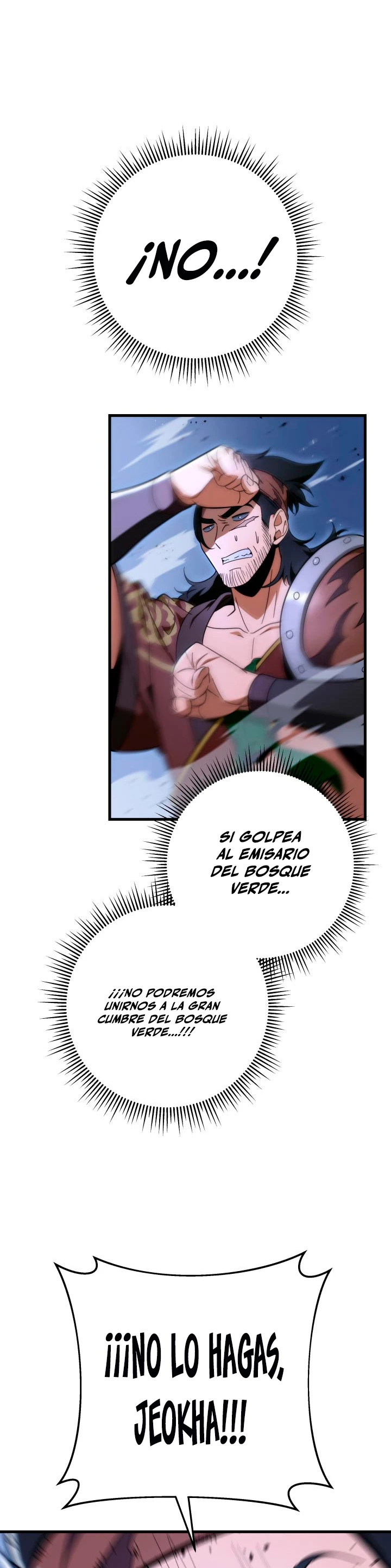 Espada de la inquisición celestial Capítulo 30 - Página 3 en español