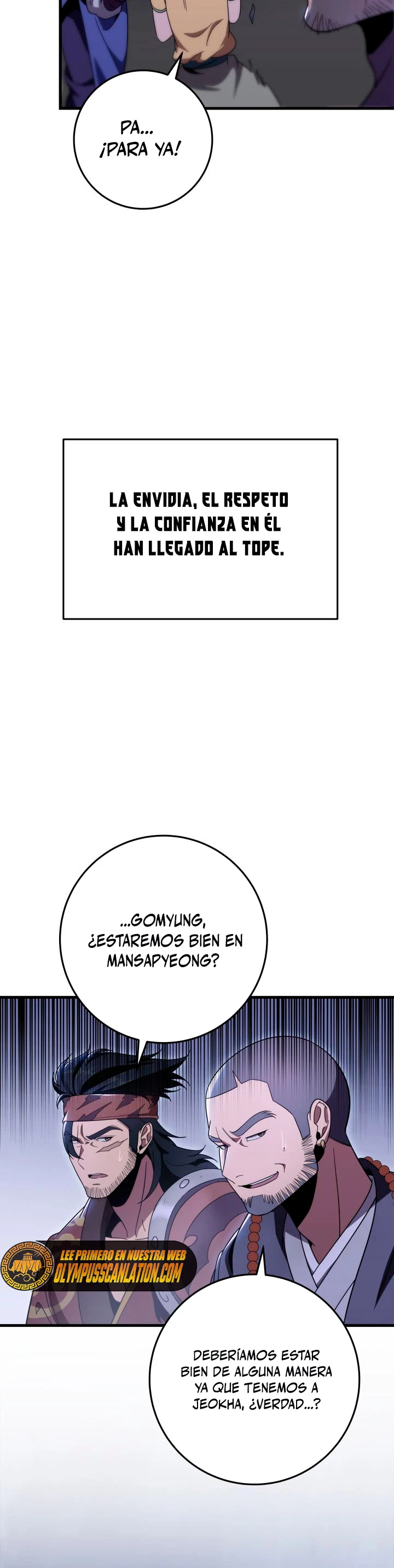 Espada de la inquisición celestial Capítulo 30 - Página 30 en español