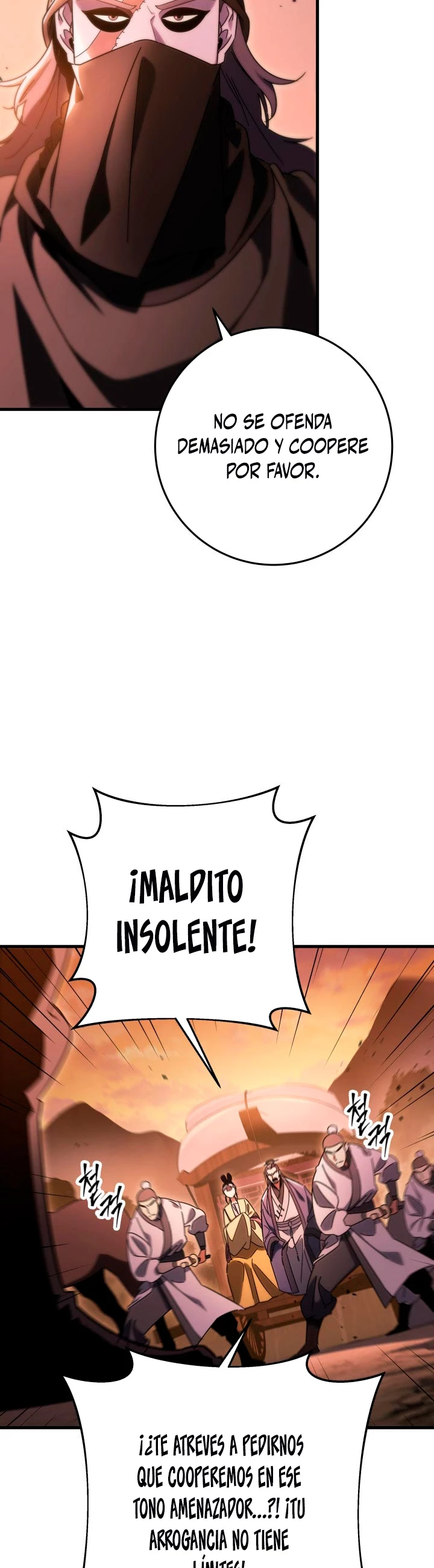 Espada de la inquisición celestial Capítulo 30 - Página 43 en español
