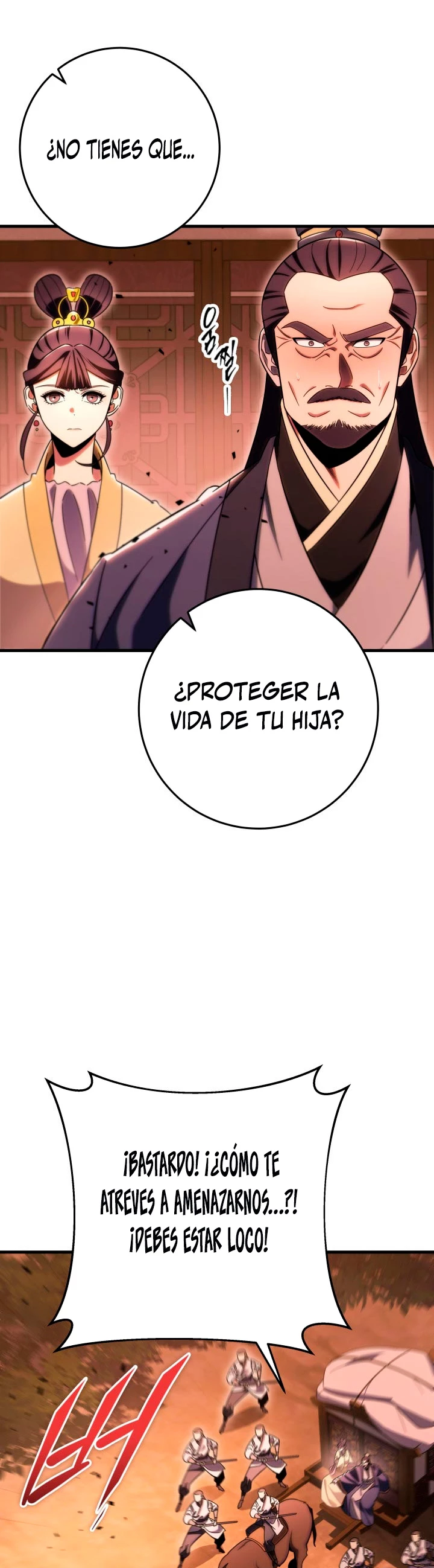 Espada de la inquisición celestial Capítulo 30 - Página 46 en español