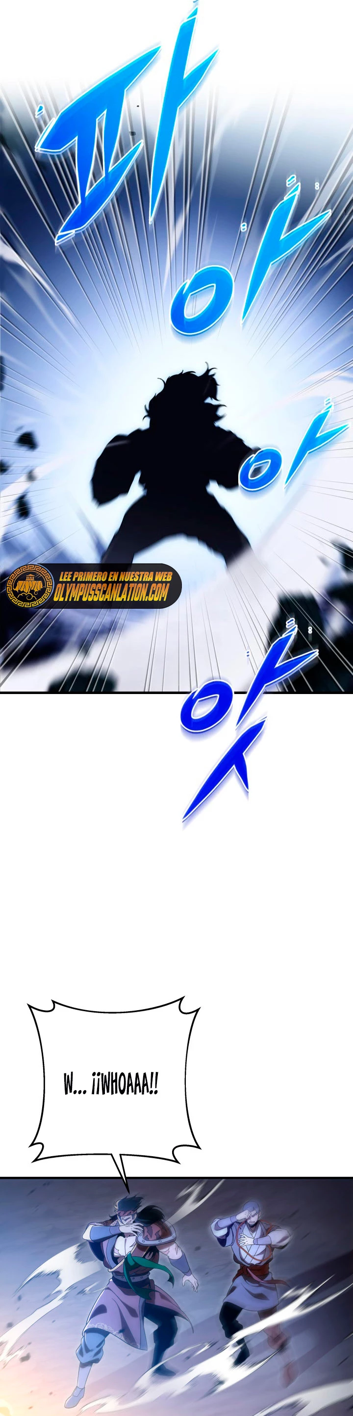 Espada de la inquisición celestial Capítulo 30 - Página 5 en español