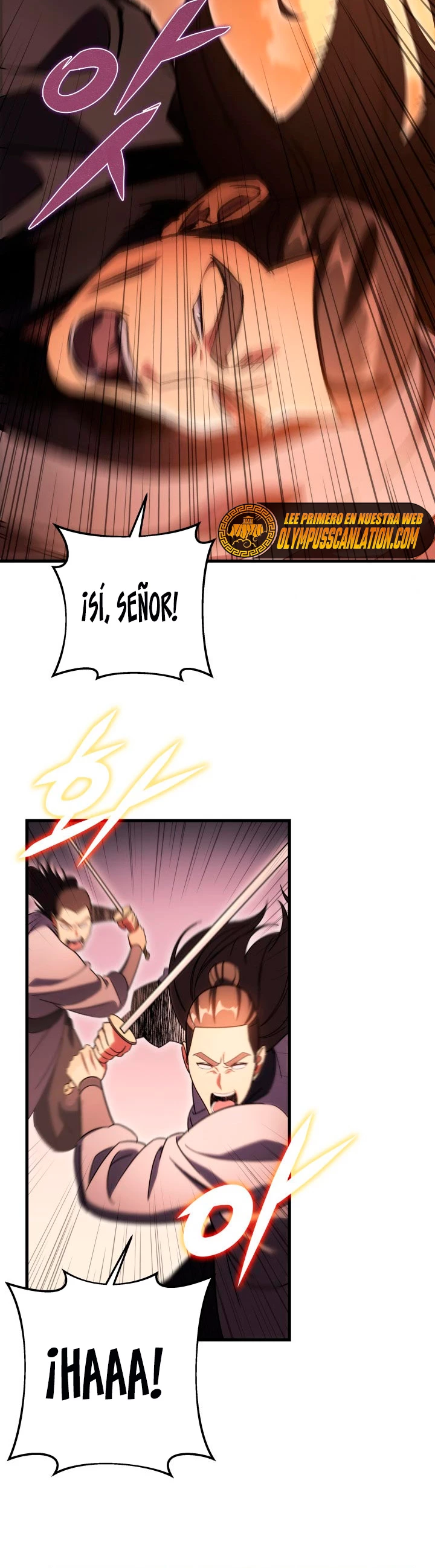 Espada de la inquisición celestial Capítulo 30 - Página 50 en español