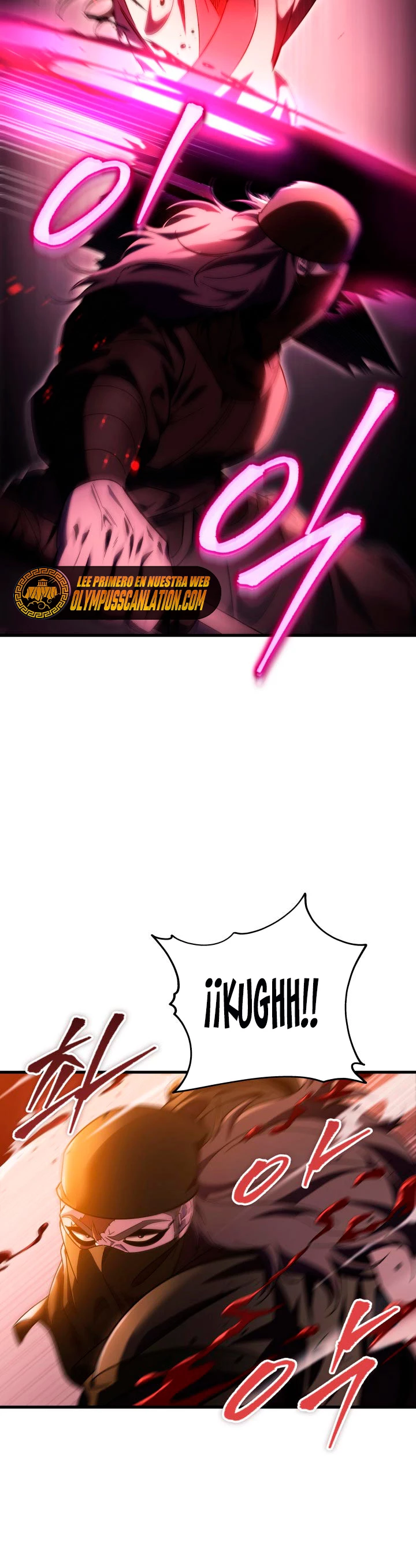 Espada de la inquisición celestial Capítulo 30 - Página 58 en español