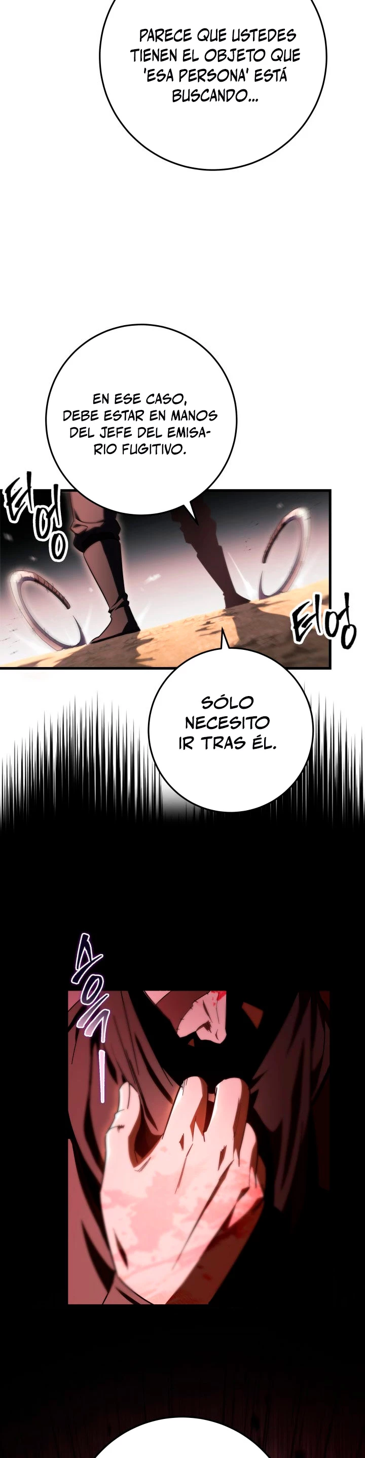 Espada de la inquisición celestial Capítulo 30 - Página 64 en español