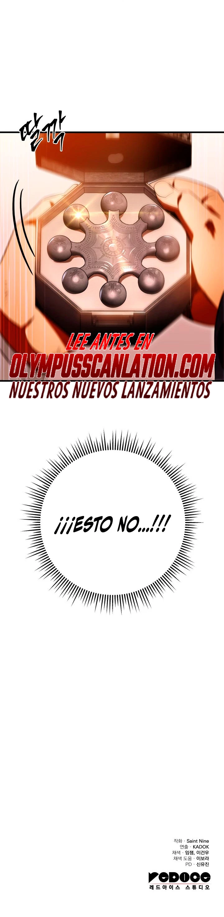 Espada de la inquisición celestial Capítulo 30 - Página 72 en español