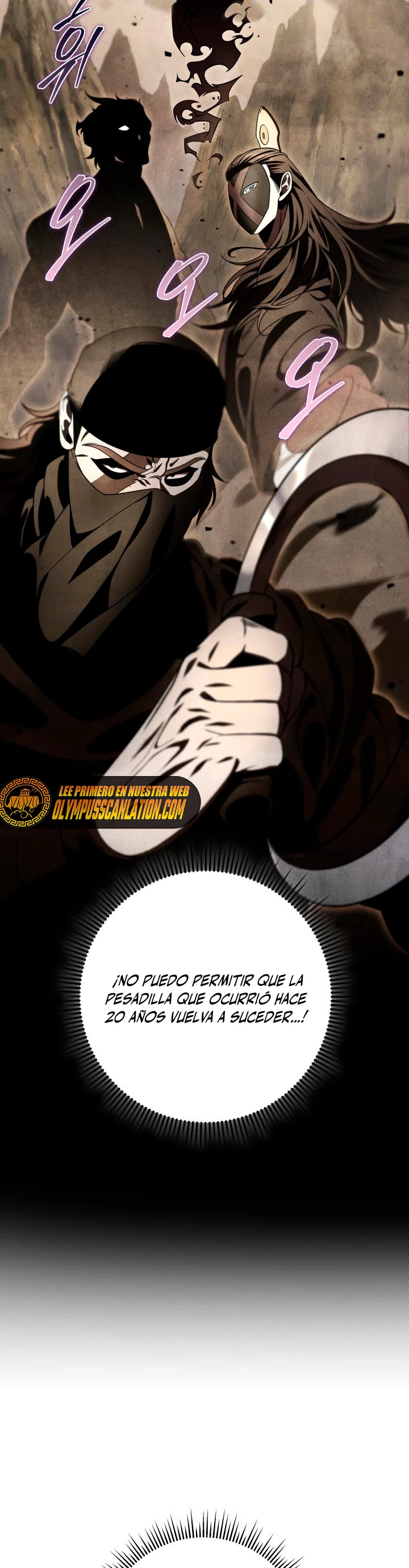 Espada de la inquisición celestial Capítulo 31 - Página 10 en español