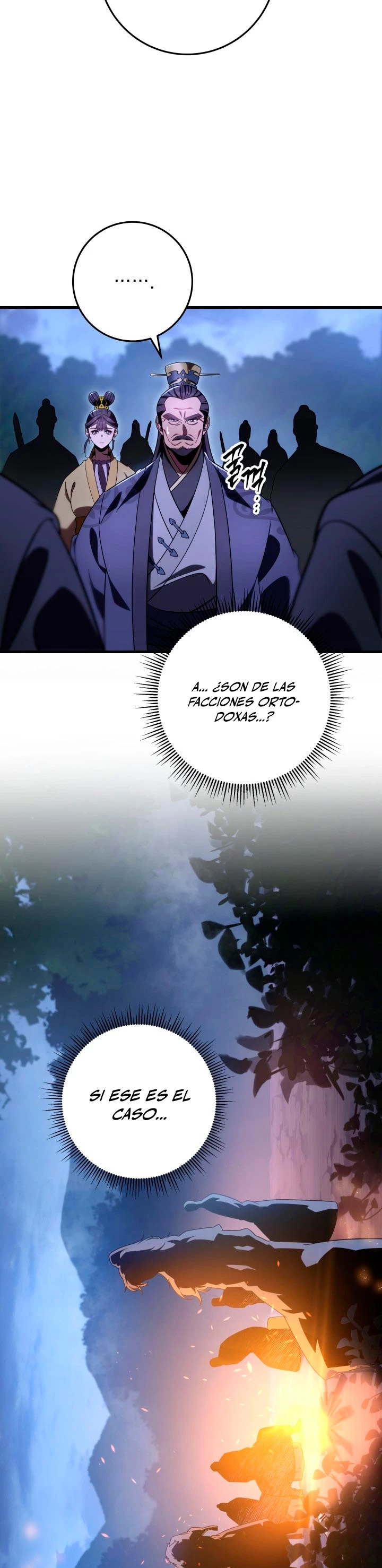 Espada de la inquisición celestial Capítulo 31 - Página 15 en español