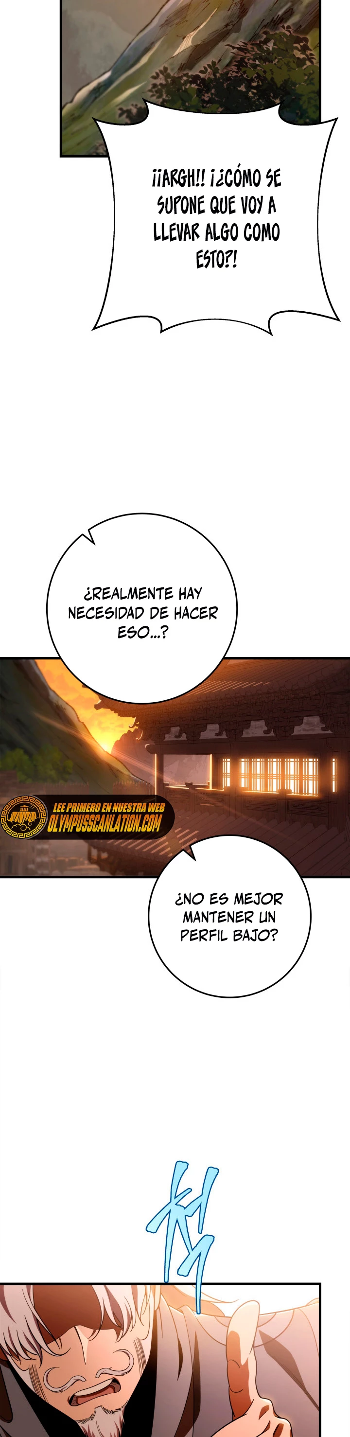 Espada de la inquisición celestial Capítulo 31 - Página 18 en español