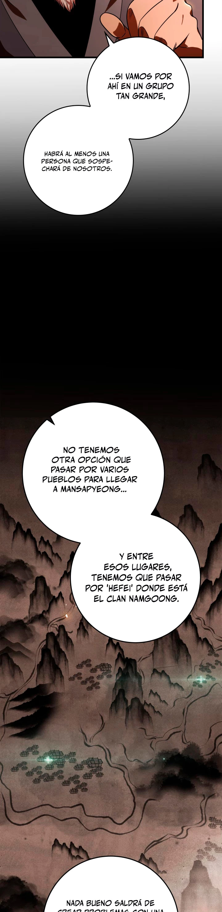 Espada de la inquisición celestial Capítulo 31 - Página 19 en español