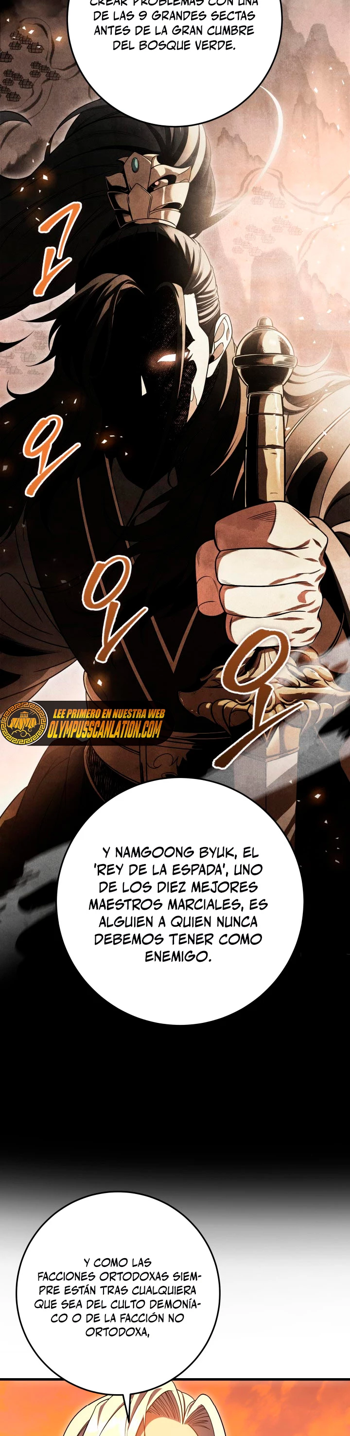 Espada de la inquisición celestial Capítulo 31 - Página 20 en español