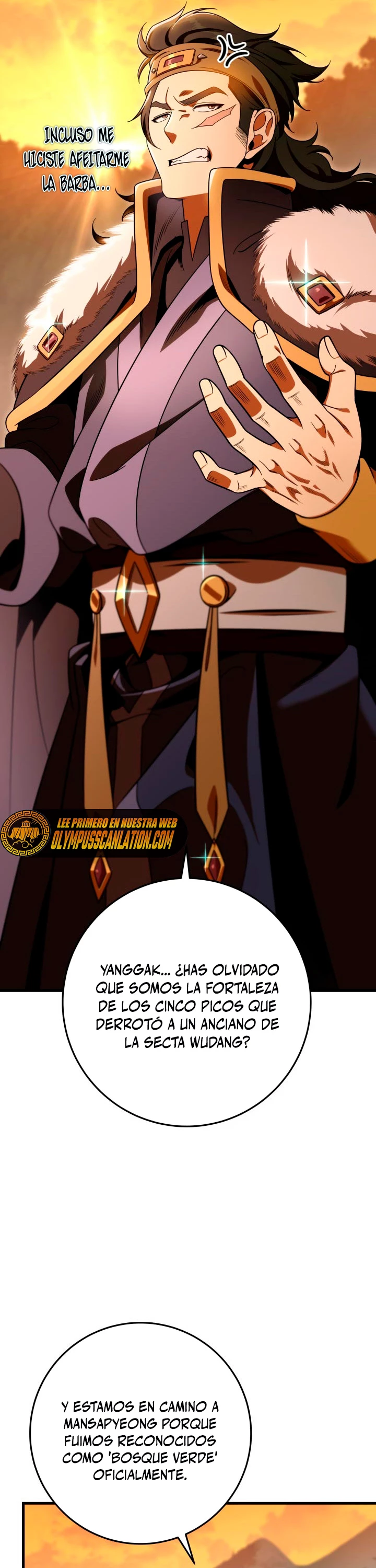Espada de la inquisición celestial Capítulo 31 - Página 22 en español