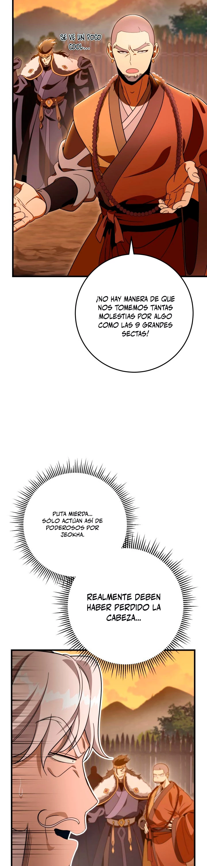 Espada de la inquisición celestial Capítulo 31 - Página 23 en español