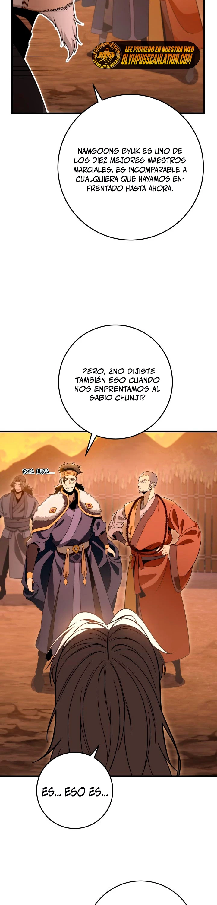 Espada de la inquisición celestial Capítulo 31 - Página 24 en español