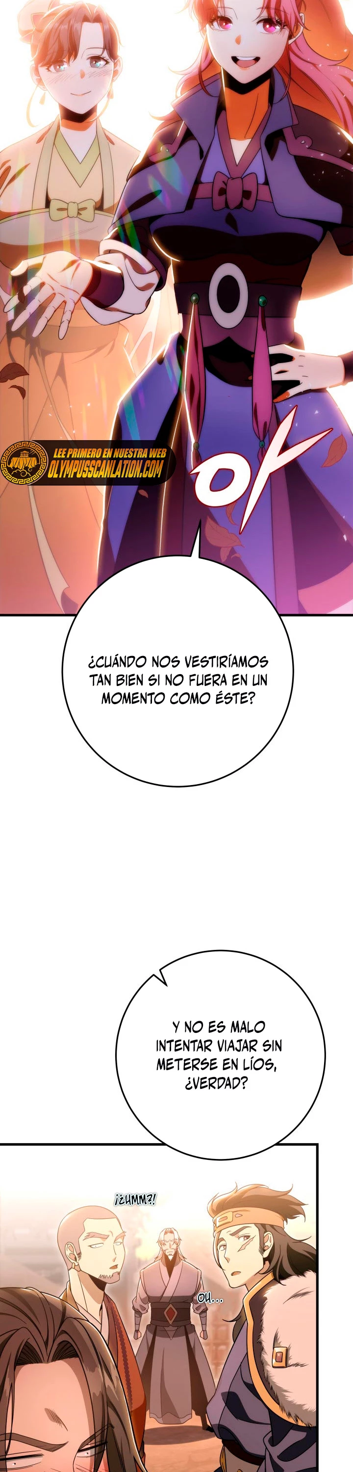 Espada de la inquisición celestial Capítulo 31 - Página 26 en español