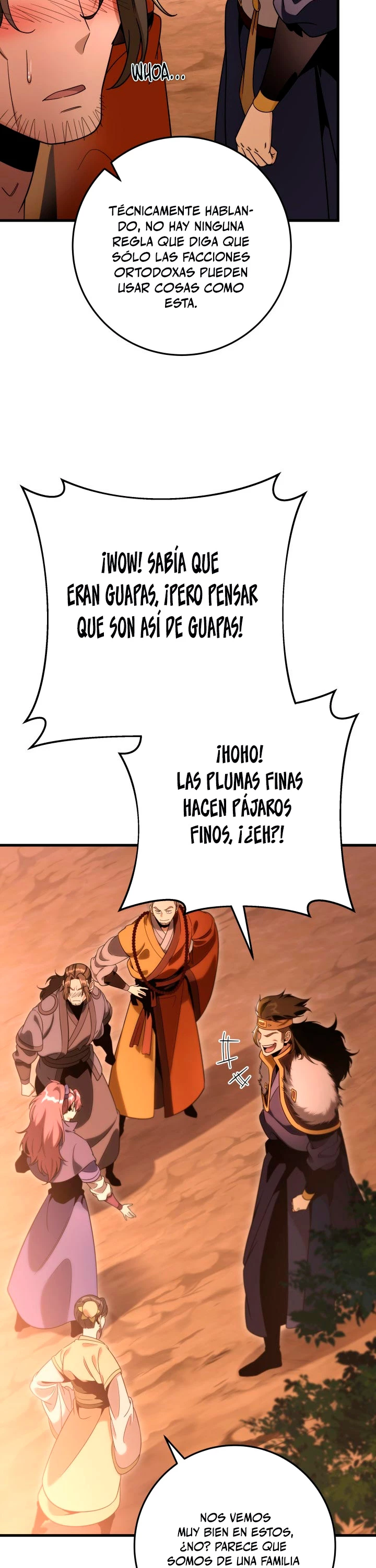 Espada de la inquisición celestial Capítulo 31 - Página 27 en español