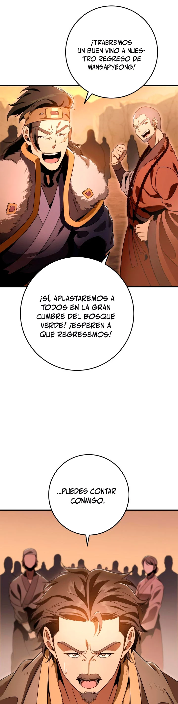 Espada de la inquisición celestial Capítulo 31 - Página 33 en español