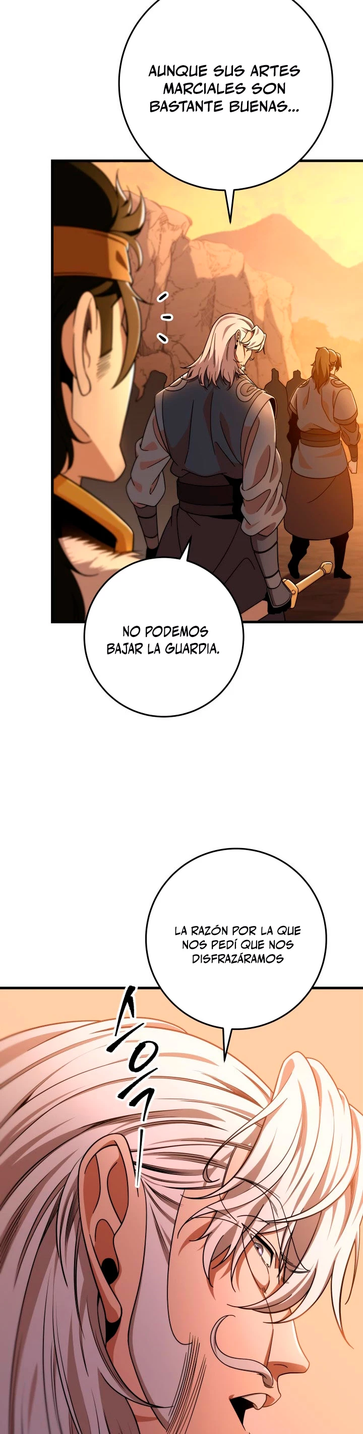 Espada de la inquisición celestial Capítulo 31 - Página 35 en español