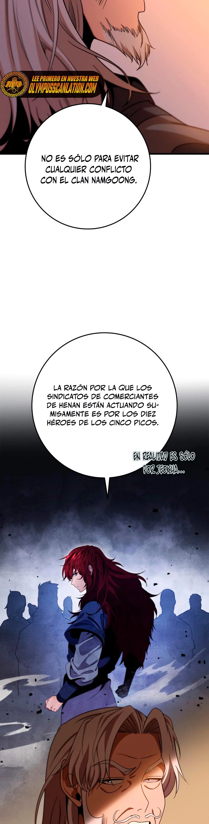Espada de la inquisición celestial Capítulo 31 - Página 36 en español