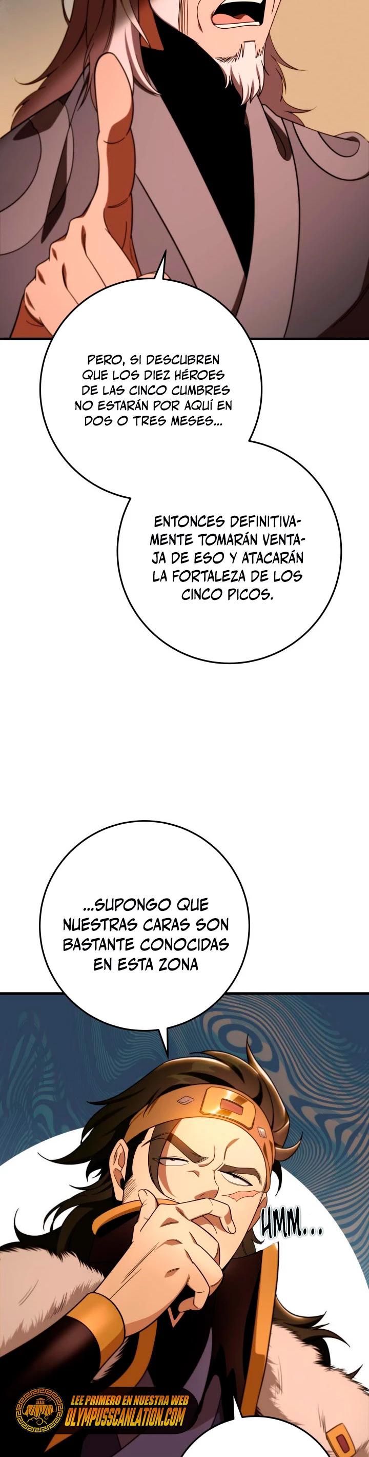Espada de la inquisición celestial Capítulo 31 - Página 37 en español