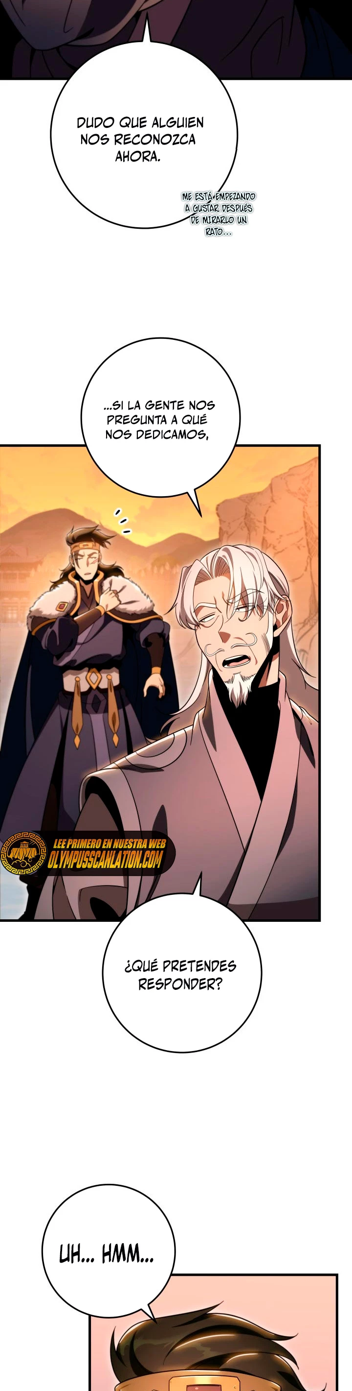 Espada de la inquisición celestial Capítulo 31 - Página 40 en español