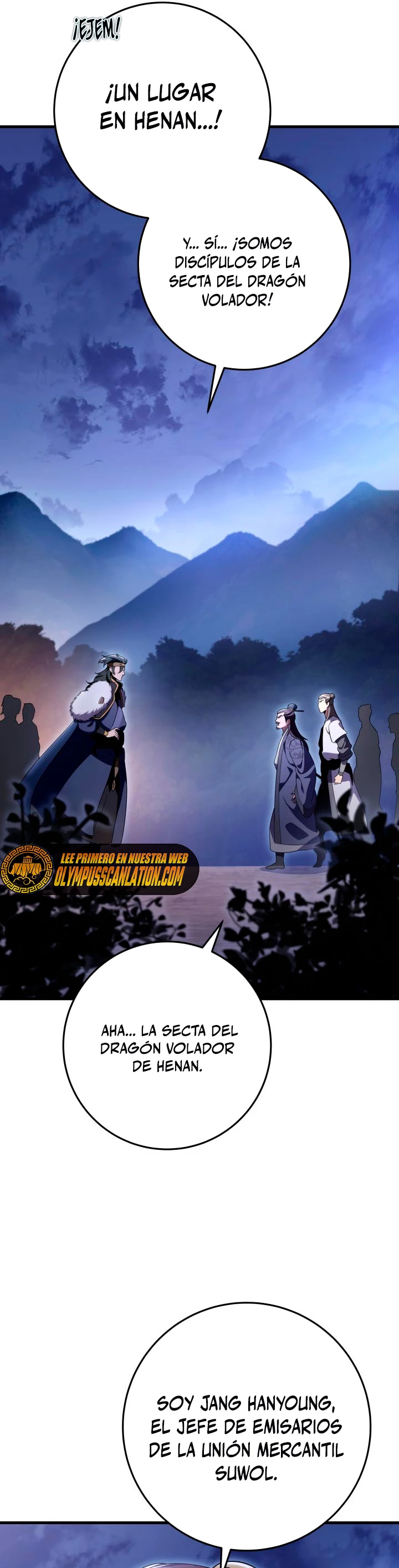 Espada de la inquisición celestial Capítulo 31 - Página 42 en español