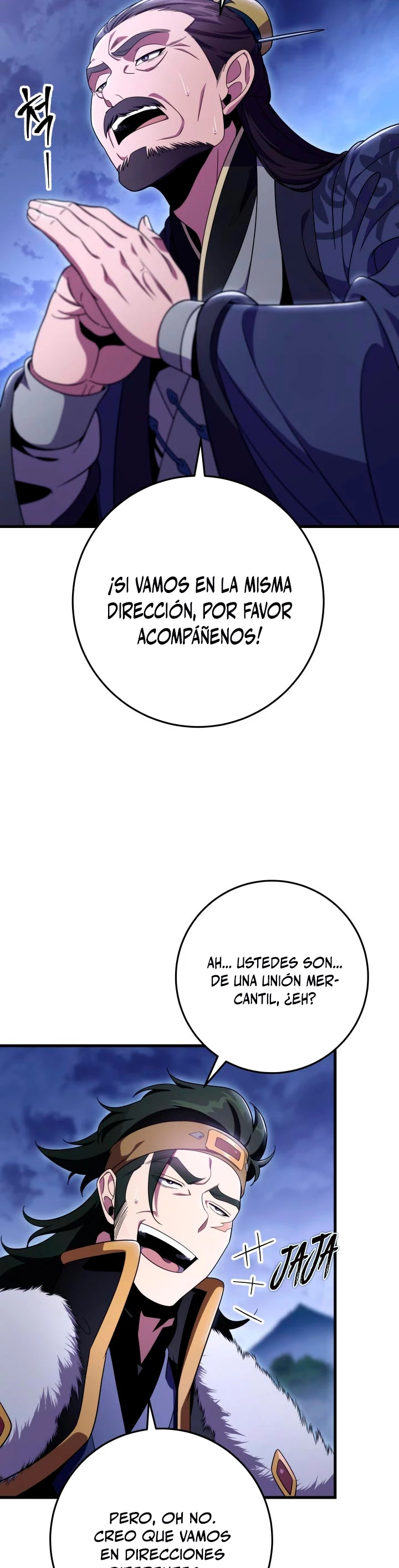 Espada de la inquisición celestial Capítulo 31 - Página 43 en español